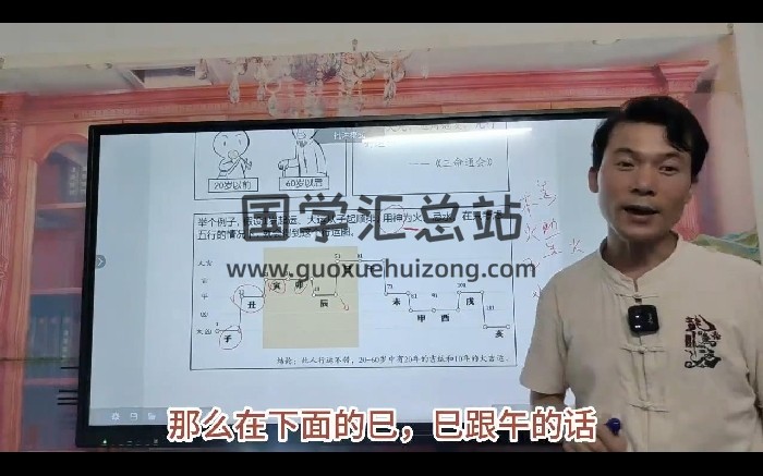 玄易居士 《八字生命信息学与人生（初级）》视频15集约6小时-封面四柱八字
