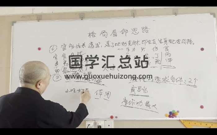 月光老师2024年9月八字格局和寿元看命思路高清视频51集-封面四柱八字