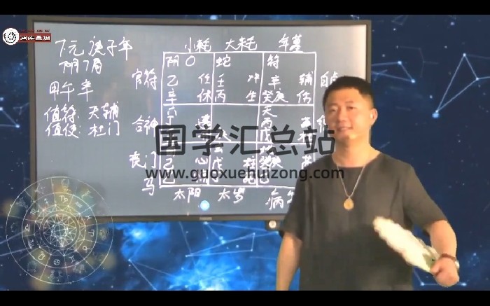 赵磊年家奇门秘术视频3集-封面奇门遁甲