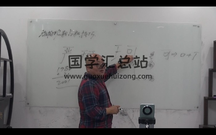 陈春林 九纬洪运梅花姓名断领航班视频10集-封面姓名测字