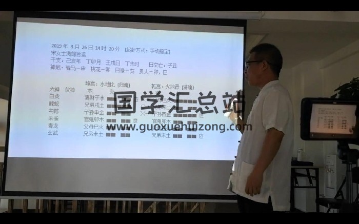康纪生老师《六爻教学线下课程》视频14集-封面六爻