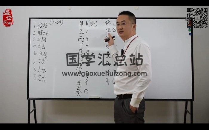 王珺贤《数字奇门高级班》10集-封面术数其他