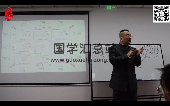王珺贤 奇门数字高级班现场版视频14集-封面奇门遁甲
