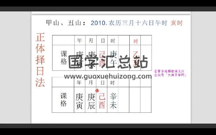 大酉《九龙择日法、纳甲配卦择日法》视频30集-封面择日天文