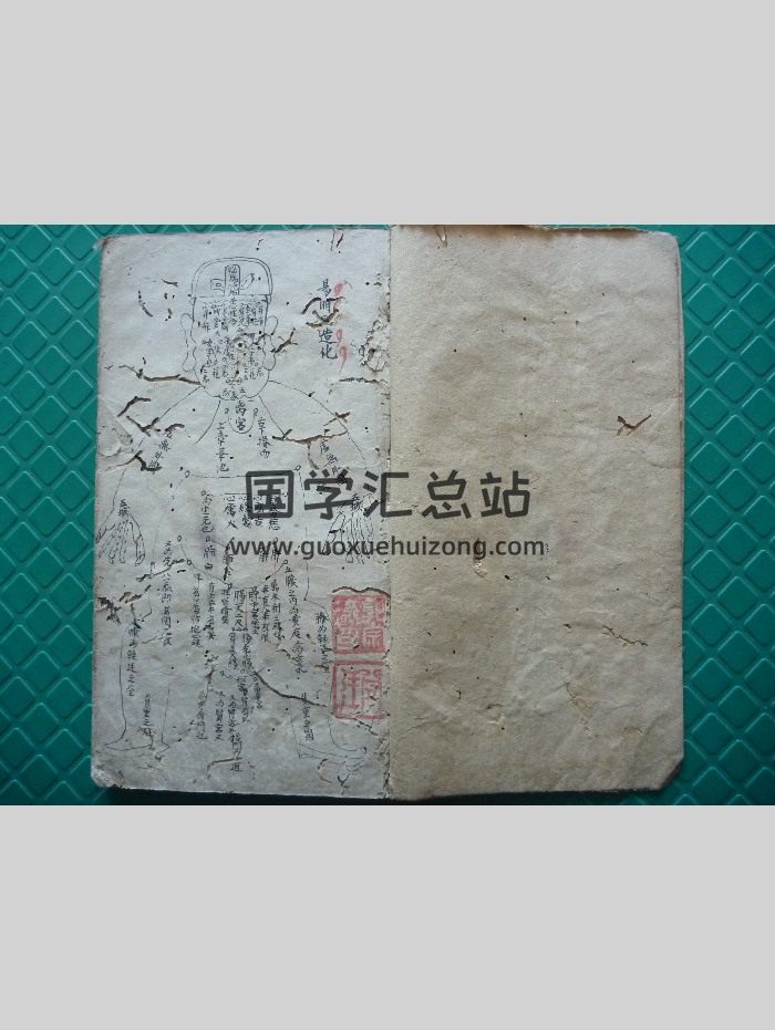 《五雷源流秘法》天师符篆诸帅秘诀 彩色55筒子页-封面道法符咒
