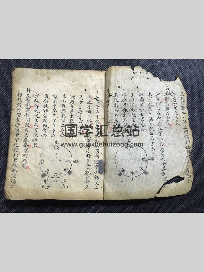 地理风水大全《息故行》玄空秘旨图说（三合风水形气秘诀息故行） 70筒子页-封面风水堪舆