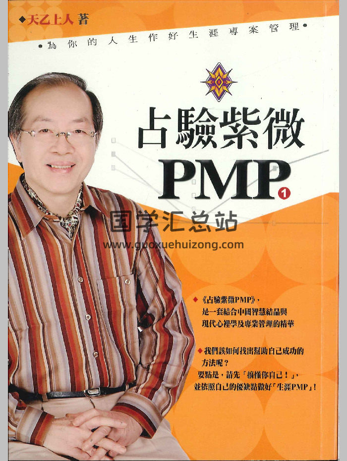 天乙上人《占验派紫微斗数PMP》6册PDF电子书-封面紫微斗数