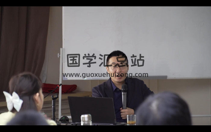 倪可老师 2024年国庆相学培训视频8集约21小时-封面手相面相