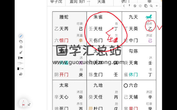 抱朴《古法奇门秘法》7集约70分钟-封面奇门遁甲