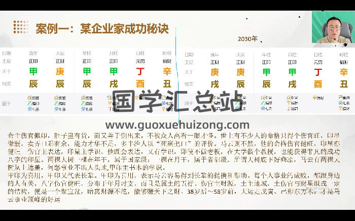 慈轩《四柱八字——乾坤四步法》35集视频约10小时-封面四柱八字