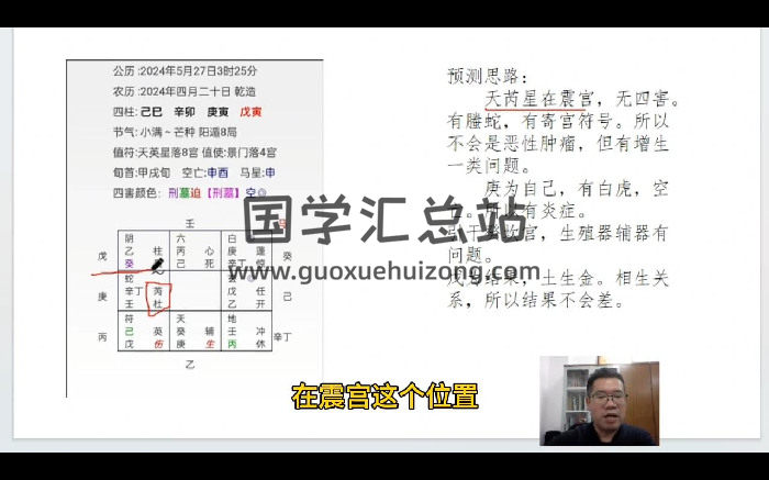 胡潇《奇门测算大讲堂》22集视频约3.5小时-封面奇门遁甲