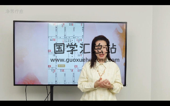 精灵媛《紫微斗数人生战略》36集视频约3.5小时-封面紫微斗数
