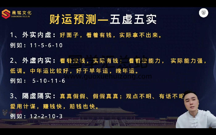 晟铭《生肖灵数》23集视频约6.5小时-封面术数其他
