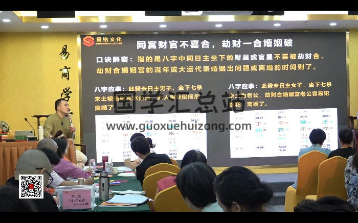 晟銘《四柱八字口訣》18集視頻約8小時-封面四柱八字