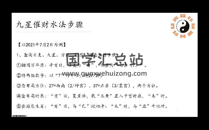 《真传催财水法》7集视频约7小时-封面风水堪舆