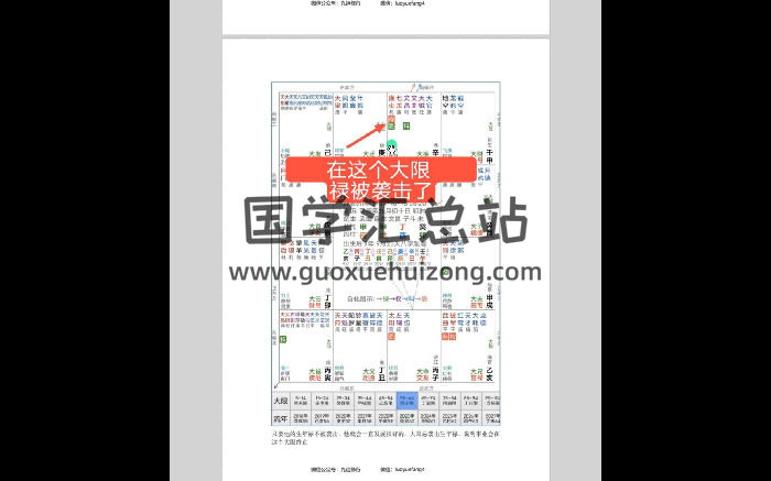 九运《紫微斗数》31集视频约21小时-封面紫微斗数
