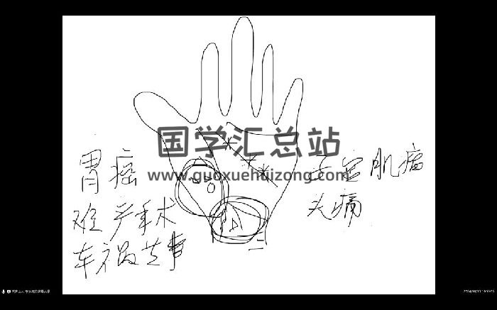 李洪亮《八卦派相法及五雷法》39集视频约30小时-封面手相面相