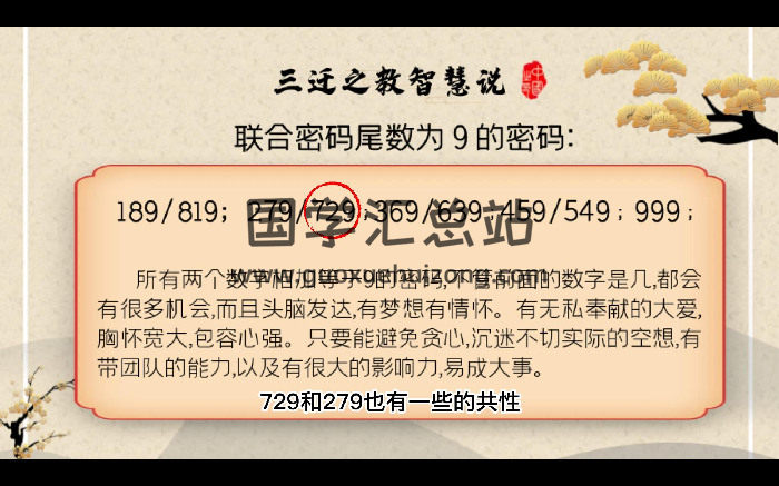 李籽璇《生命数字系统课程高级》28集视频约4小时-封面术数其他
