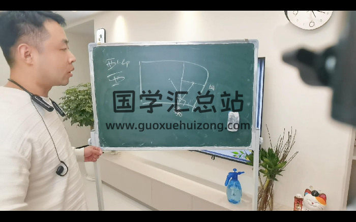 梁帅《天星风水讲解2024》34集视频约5小时-封面风水堪舆