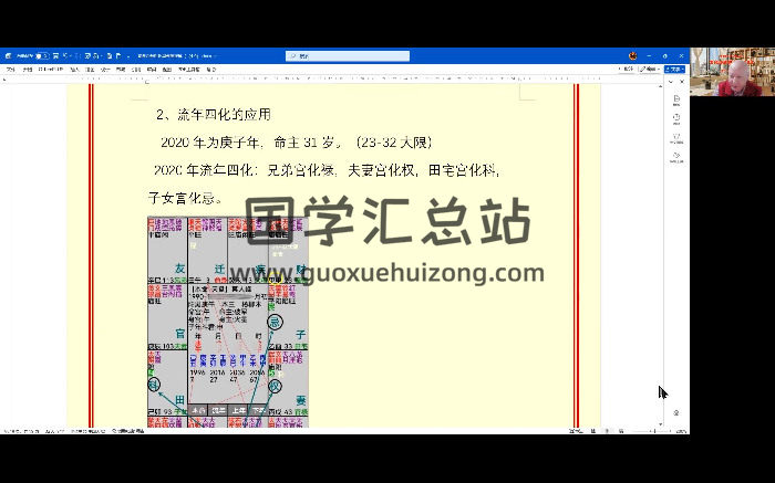 田丰源《紫微斗数入门课程》15集视频约1.5小时-封面紫微斗数