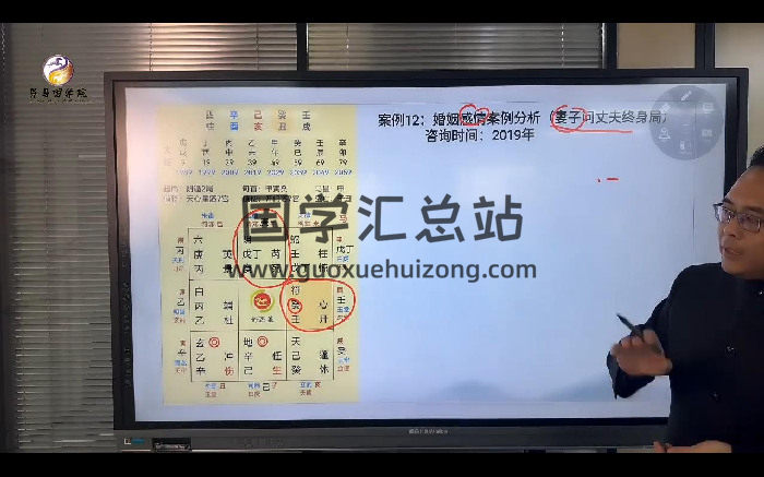 易辰《甲辰年11月奇门课程案例》9集视频约3.5小时-封面奇门遁甲