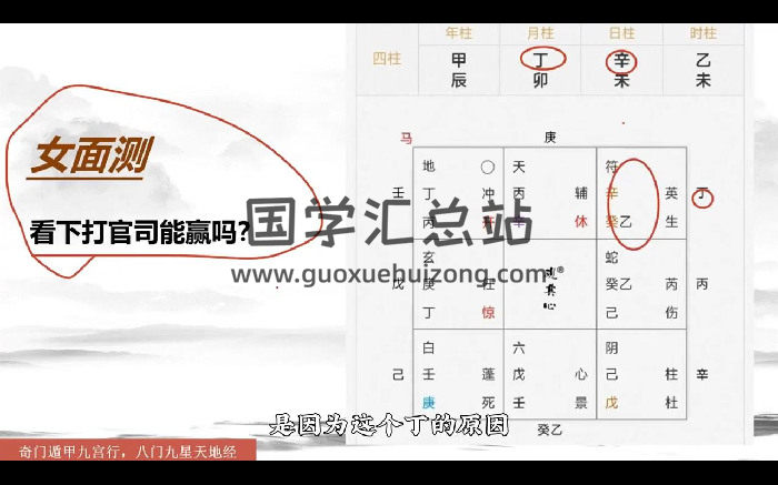 鹤晟老师天师道法奇门研修班视频16集-封面奇门遁甲