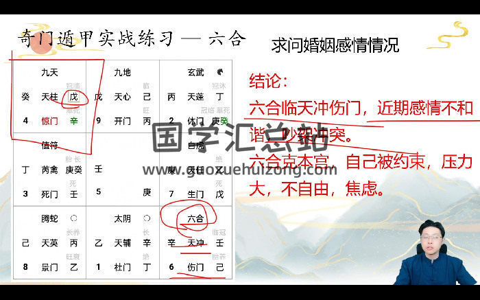 林涵予《传统决策学阵法玄机班》57集-封面奇门遁甲