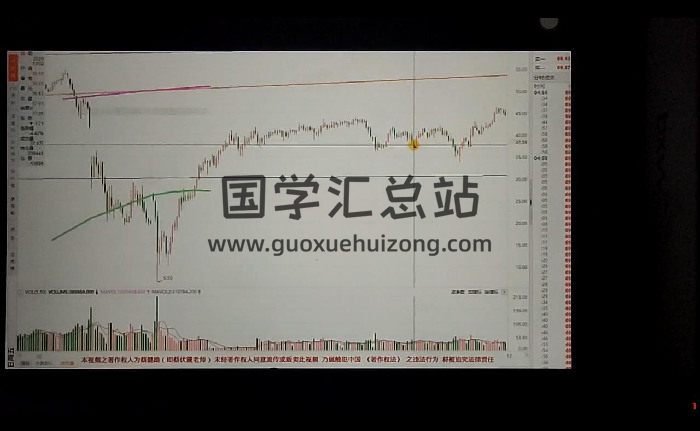 蔡伏篪《天运投资学》视频课程（录像版，清晰度偏低）-封面易学相关