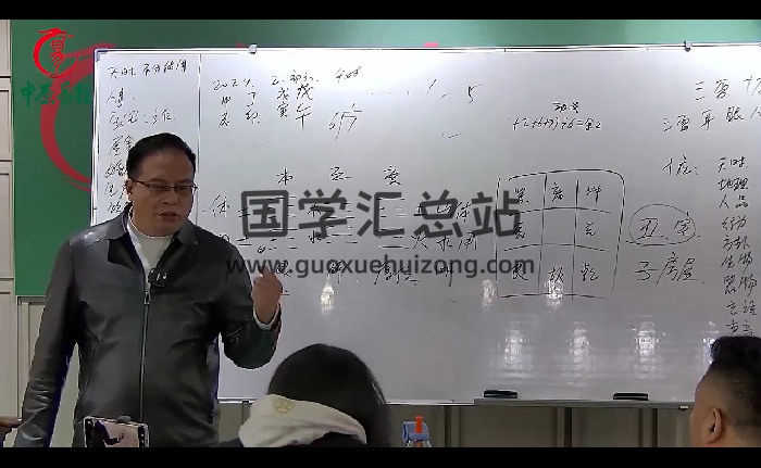 高鸿儒梅花易数高级课程弟子班视频51集约16小时-封面梅花易数