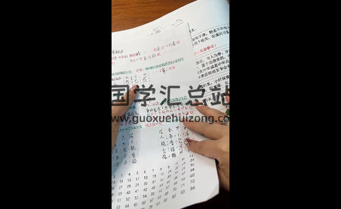 孙真坤《一掌经》39集视频约4小时-封面手相面相