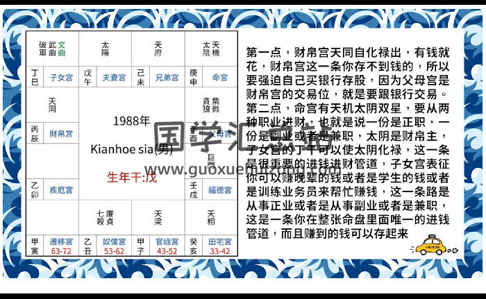 显君 紫微斗数一支花在线课程（详情看目录）-封面紫微斗数