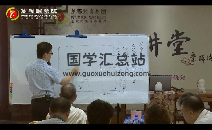 玄祥《道传紫微斗数中阶班》视频30集约6小时-封面紫微斗数