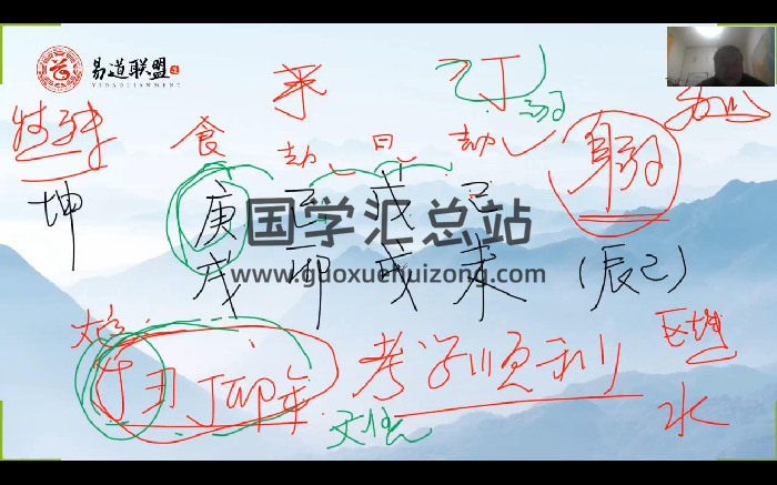 周刚 天道八字传承班内容（线上+线下）约12小时-封面四柱八字