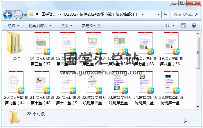 依婷2024紫微斗数（仅文档部分） 紫微斗数 第1张