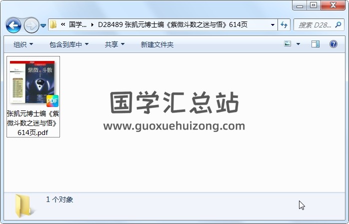 张凯元博士编《紫微斗数之迷与悟》614页 紫微斗数 第1张