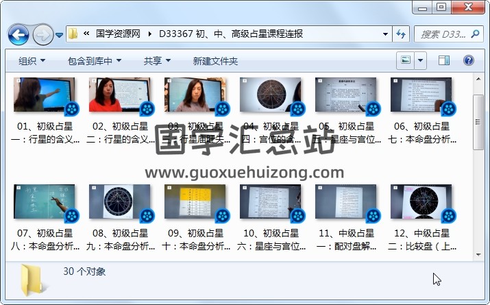 初、中、高级占星课程连报 占卜预测 第1张