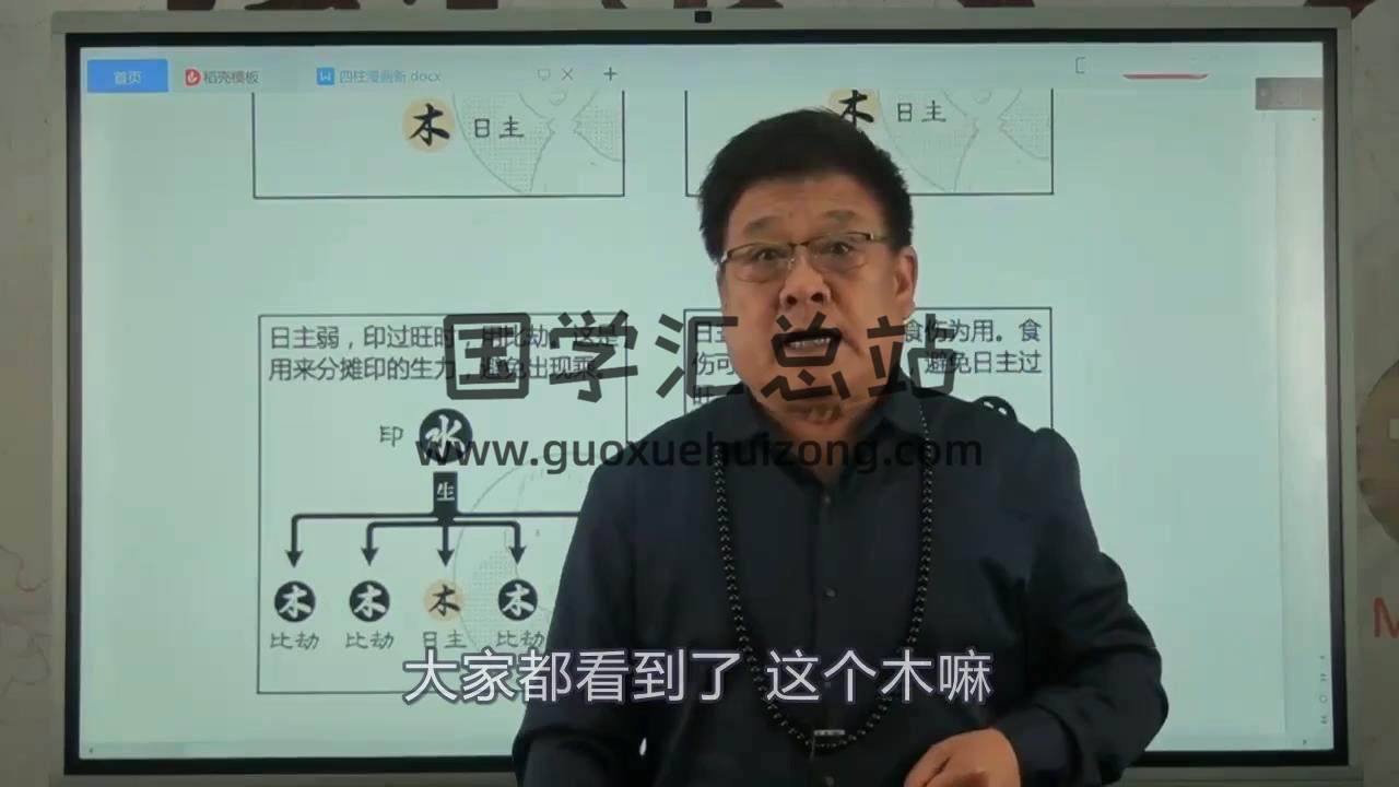 冯武杰《漫画八字》视频13集 四柱八字 第2张