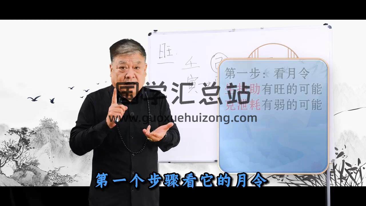 冯武杰《四柱命理》视频20集 四柱八字 第2张