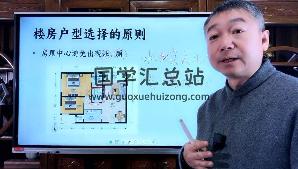 彭心融《玄学院八宅风水》16集视频 风水堪舆 第2张