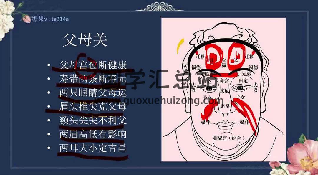 糖果《全息识人术》30集视频 手相面相 第2张