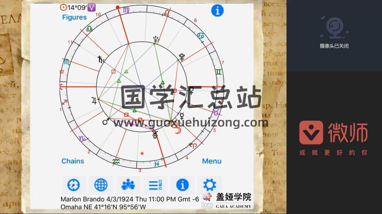 程瞬老師 現代占星初級中級高級課程視頻 占卜預測 第2張