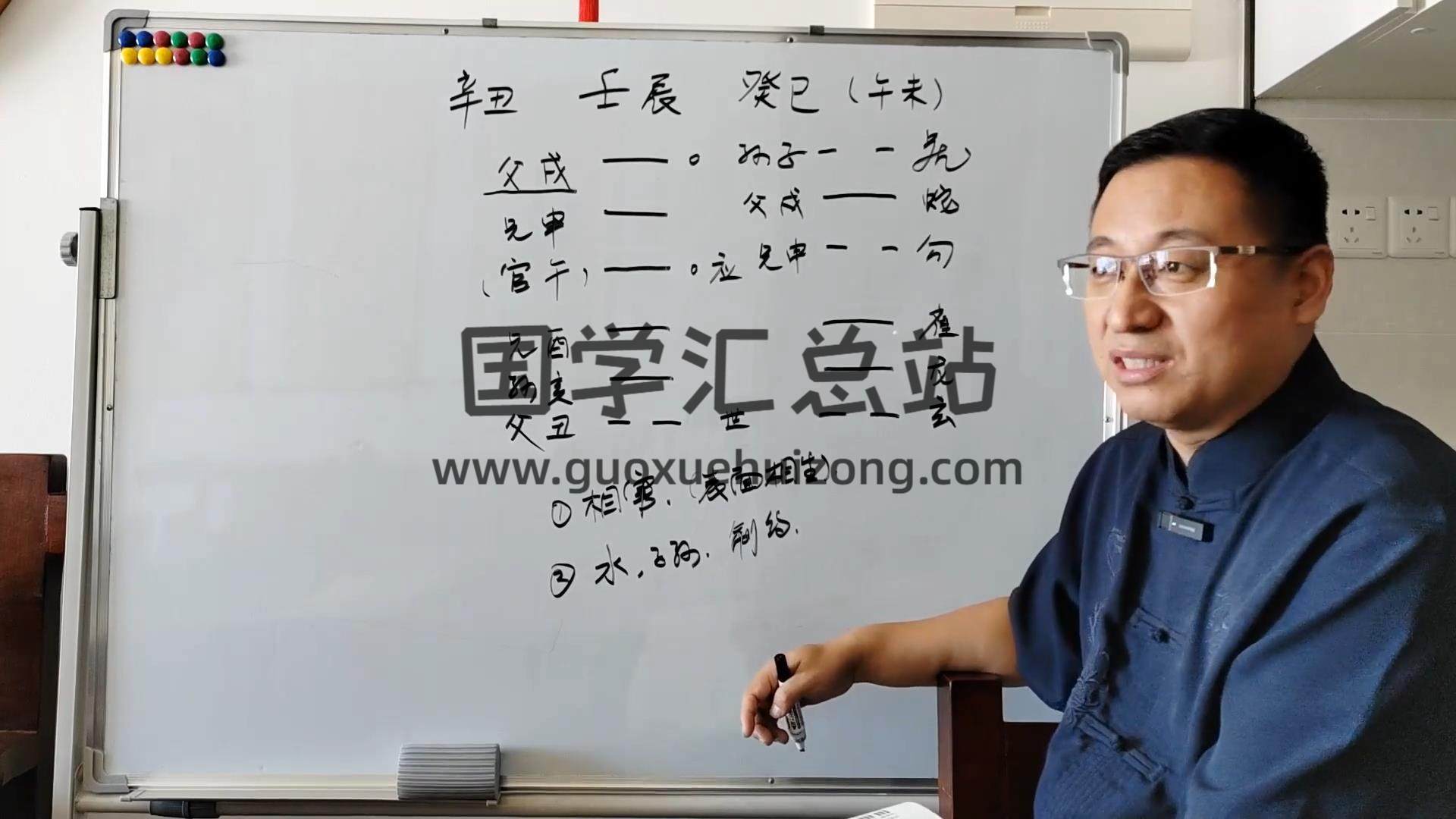 穆老师《六爻秘籍》视频20集约6.5小时 六爻 第2张
