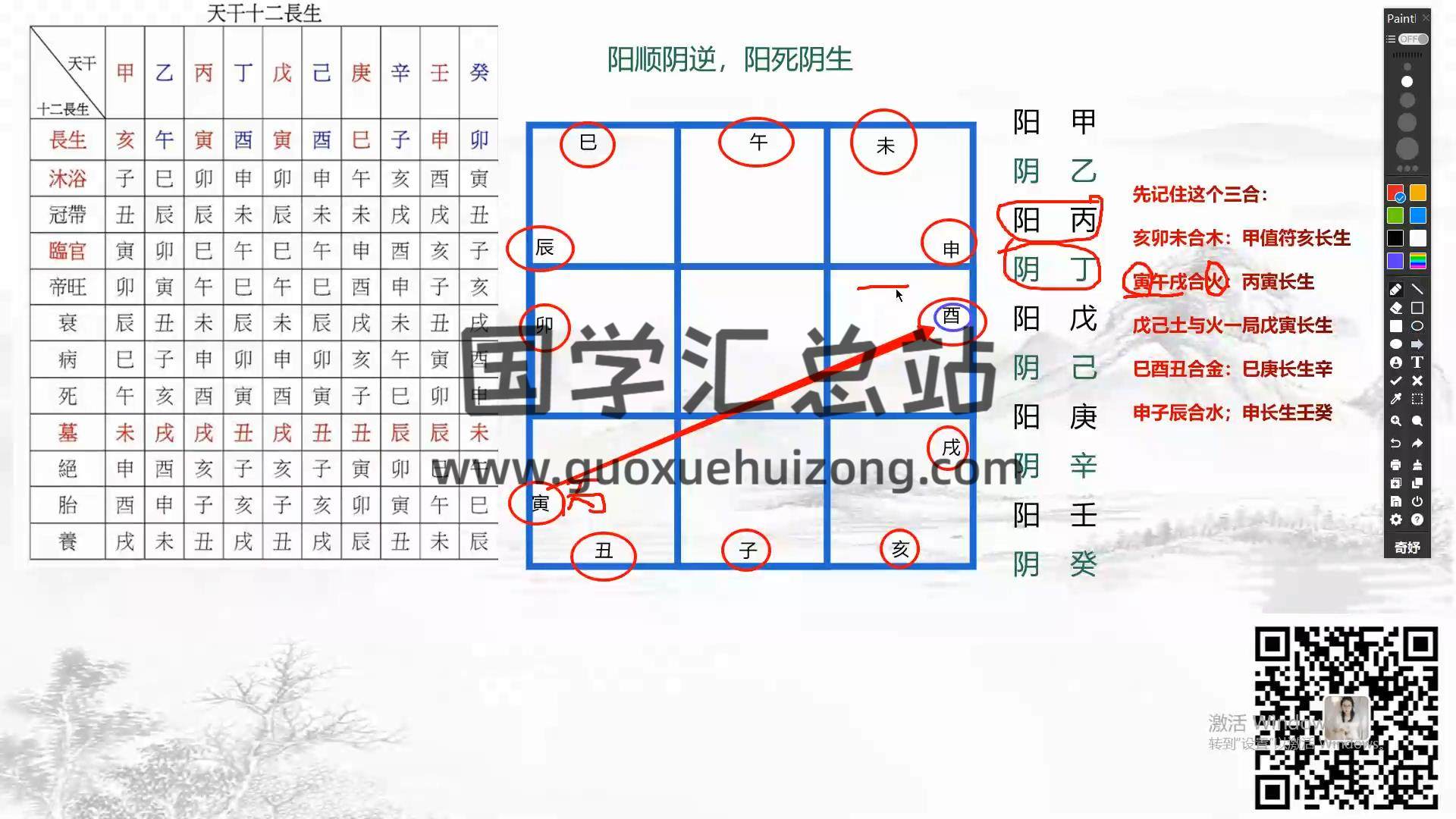 柏妤《奇门遁甲》21集视频约11.5小时 奇门遁甲 第2张