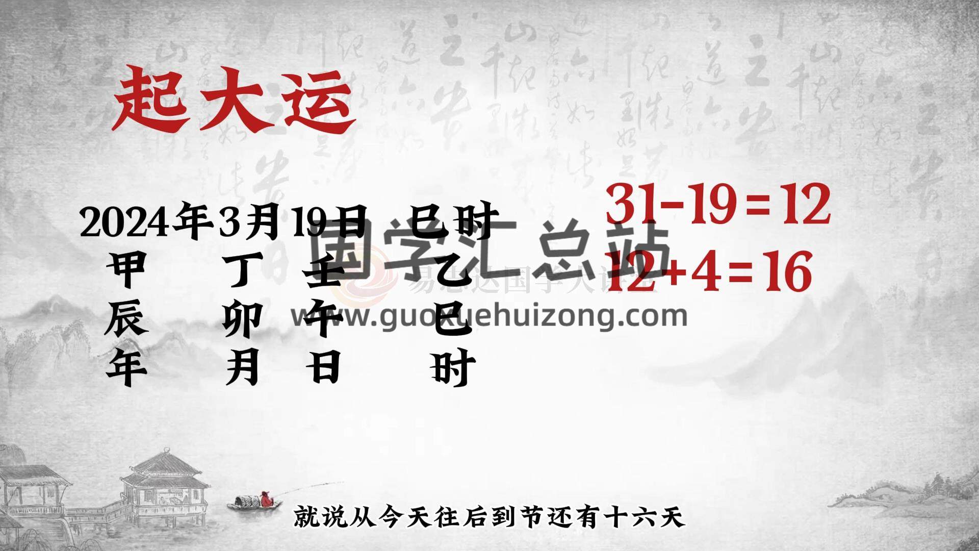 胡宪伦《八字命理解析及预测》14集视频约100分钟 四柱八字 第2张