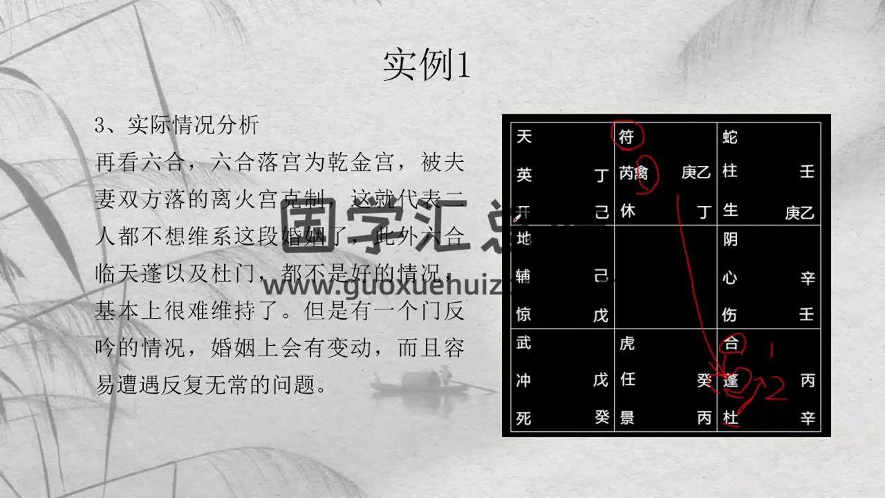 怀仁居士《奇门遁甲入门到精通》32集视频约10小时 奇门遁甲 第2张