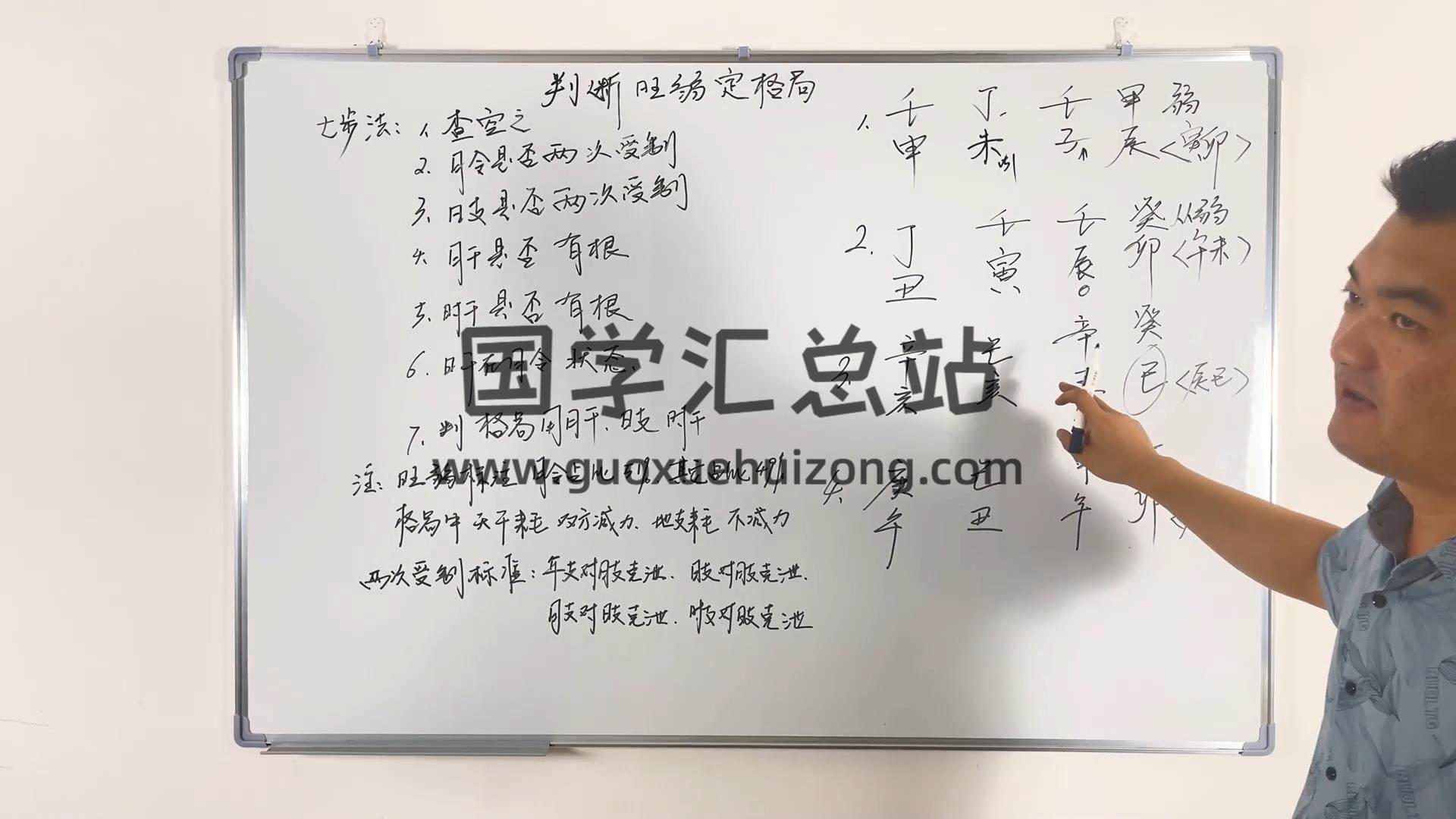 清阳《八字全系统》31集视频约4小时 四柱八字 第2张