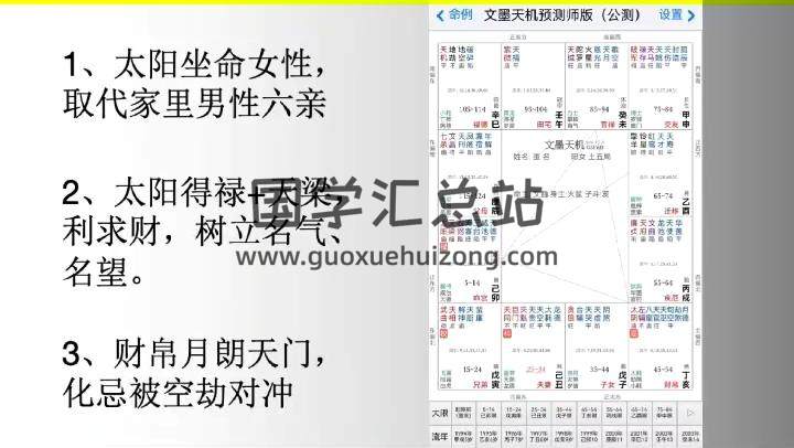 天天《紫微双星组合+案例》30集视频约8小时 紫微斗数 第2张
