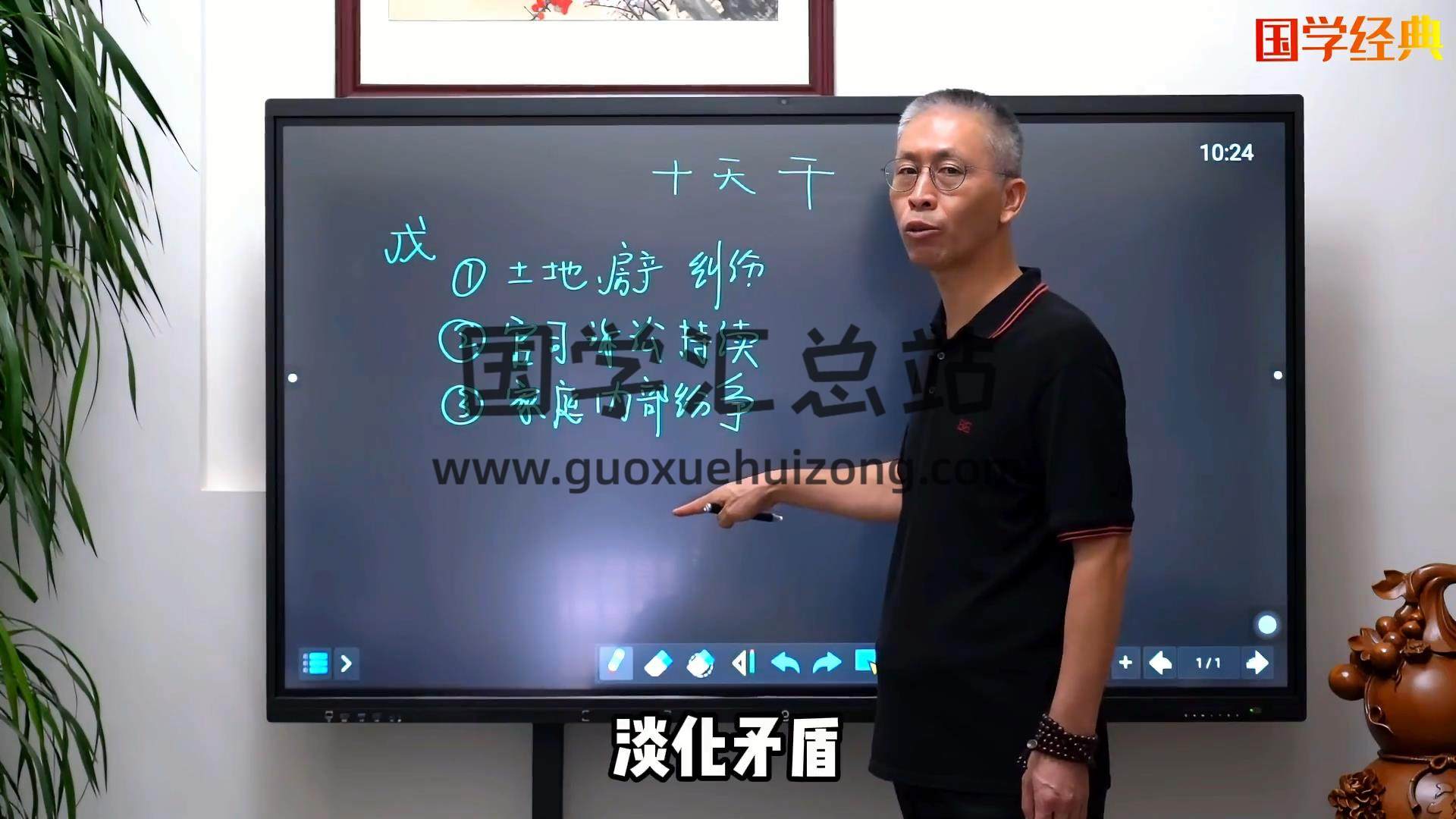 望月《滴天髓十天干实战应用》20集视频约2.5小时 命理 第2张