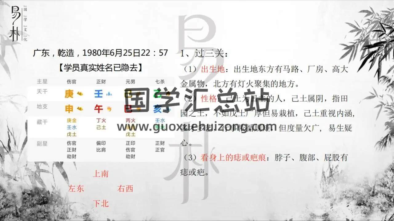 相天《八字实战案例，解命断事之法》18集视频约8小时 四柱八字 第2张