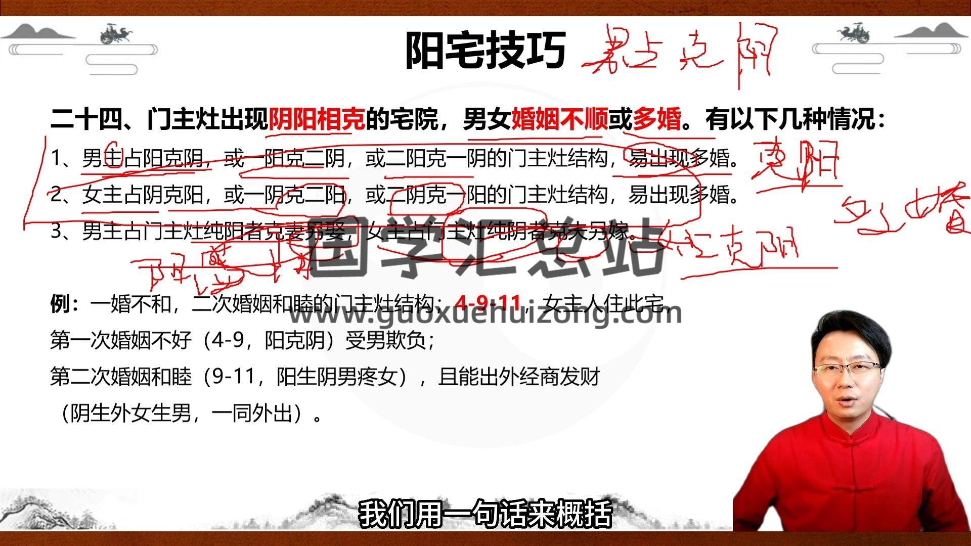 杨振炜《国学易经风水实战营》33集视频约13小时 风水堪舆 第2张